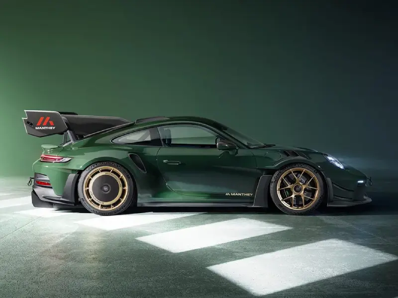 Porsche 911 GT3 tras detailing