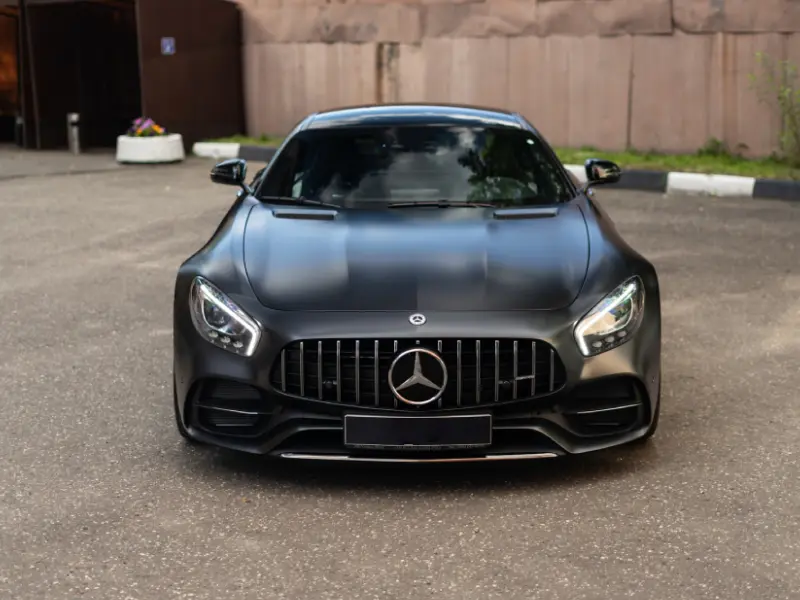 Mercedes-AMG GT tras detailing